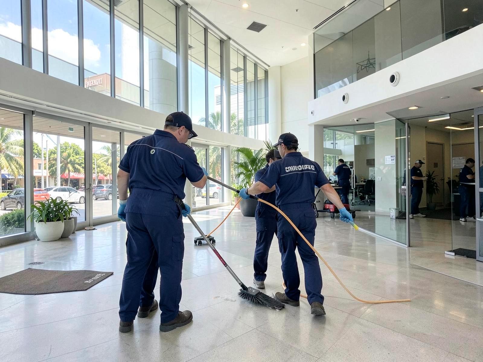 Established Commercial Cleaning Business — Brisbane