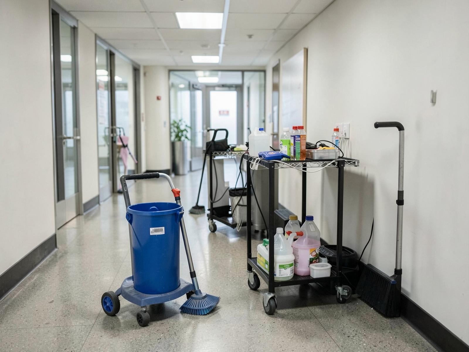 Equipment and supplies included